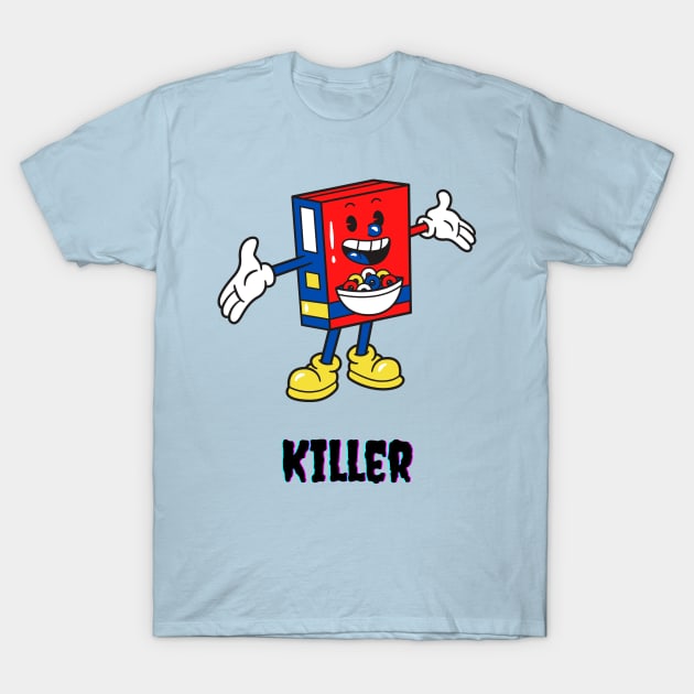 Cereal Killer T-Shirt by TeeTrafik